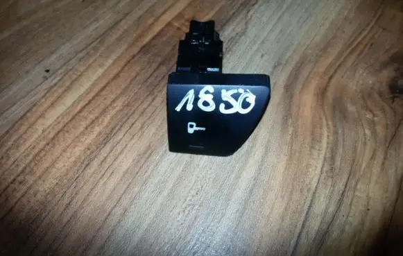 Peugeot 307 Central locking switch button 96366684xt