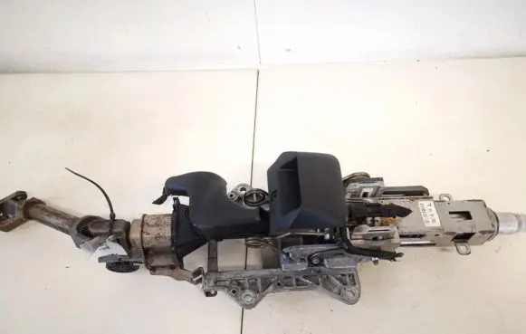 Volkswagen PASSAT B6 Steering wheel axle 3c1419501n