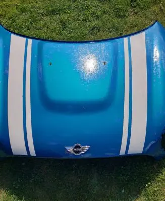 Mini One - Cooper F56 F55 Engine bonnet/hood 2339920 R1234VF 5001159