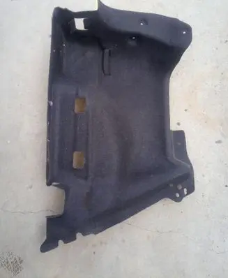 Nissan Qashqai Trunk/boot lower side trim panel 