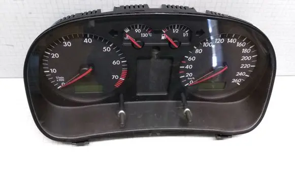 Volkswagen Golf IV Speedometer (instrument cluster) 0263628001 1J0920805B 3125090441