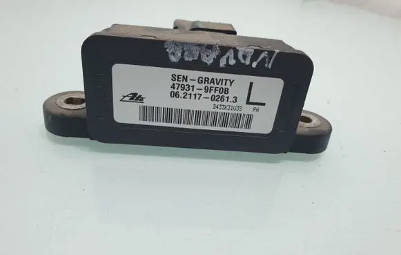 Nissan Navara D40 ESP acceleration yaw rate sensor 479319FF0B D433K31U3S