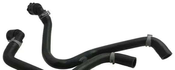 Volkswagen Touran III Engine coolant pipe/hose 5QF122157AB