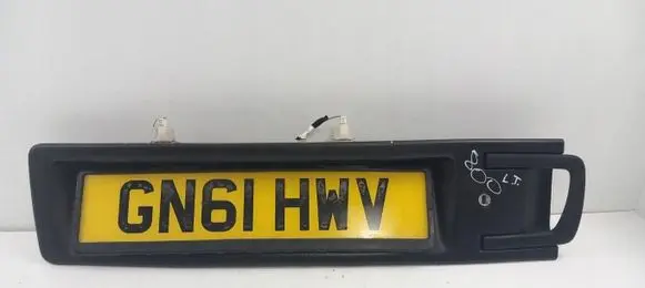 Fiat Doblo Rear door exterior handle
