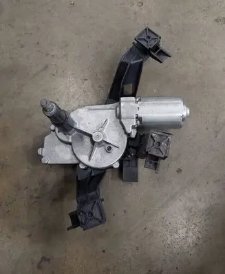Rear window wiper motor