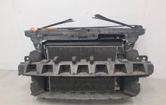 Radiator support slam panel