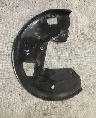 Land Rover Range Rover Sport L320 Front brake disc dust cover plate AH322K005