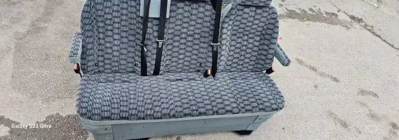 Ford Transit Rear seat 