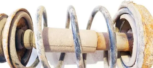 Renault Clio II Front coil spring