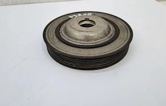 Fiat Scudo Crankshaft pulley 9681640880