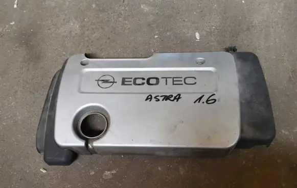 Opel Zafira A Engine cover (trim) 09157391 09157392