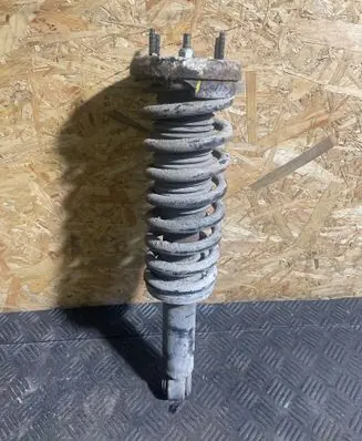 Jaguar XF X250 Rear shock absorber with coil spring Kass256