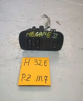 Renault Megane II Light switch 13245646