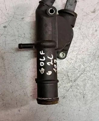 Volkswagen Golf VI Engine coolant pipe/hose 03L121132