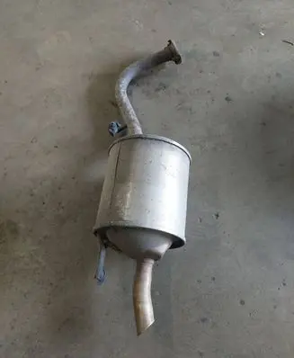 Toyota Yaris Muffler/silencer 