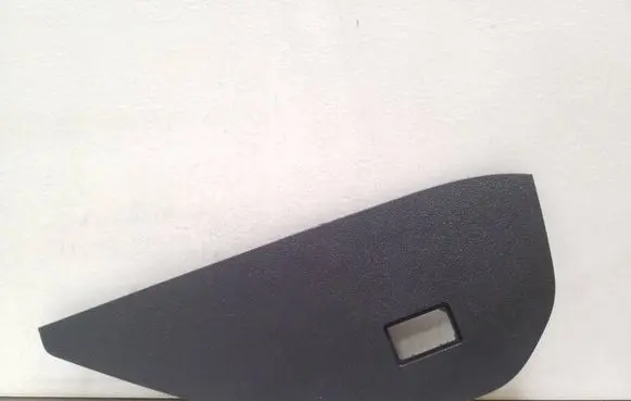 Dashboard side end trim