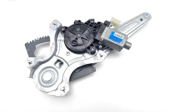 KIA Picanto Rear door window regulator with motor 83450-G6000