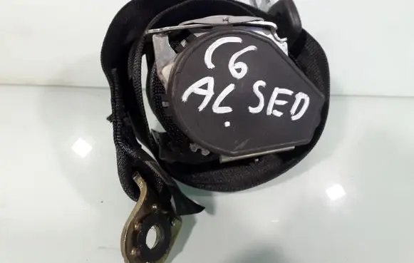 Audi A6 S6 C6 4F Rear seatbelt 4F0857807G