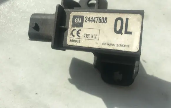 Opel Vectra C Tire pressure sensor 24447608