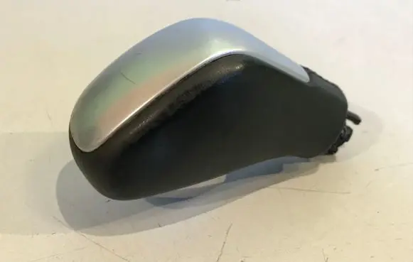 Renault Laguna III Gear lever shifter trim leather/knob