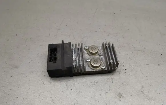 Heater blower motor/fan resistor