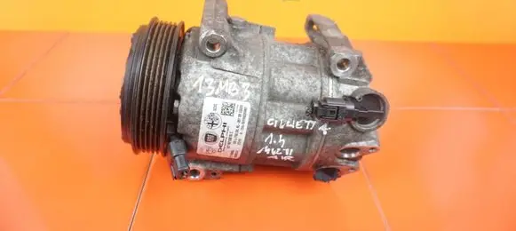 Alfa Romeo Giulietta Air conditioning (A/C) compressor (pump) 50509534 940A2000