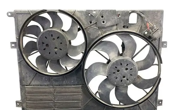 Volkswagen Sharan Fan set