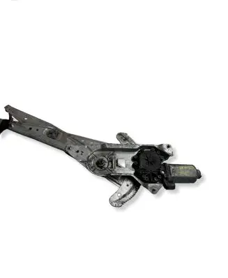 Renault Kangoo I Front door window regulator with motor 76543