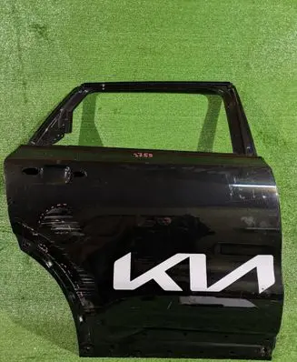 Rear door