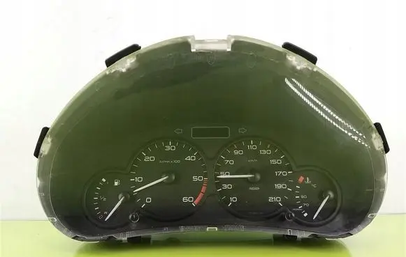 Peugeot 206+ Speedometer (instrument cluster) 9656696080