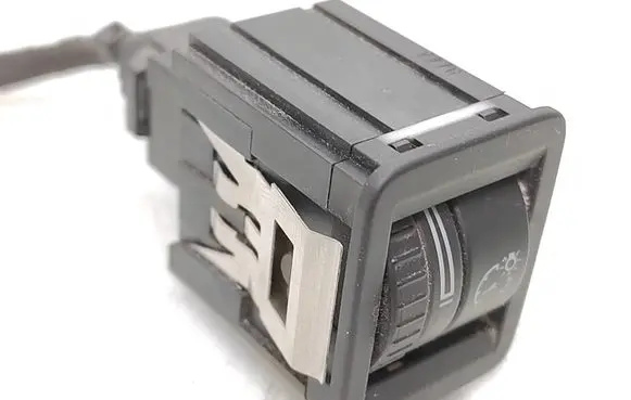 Panel lighting control switch