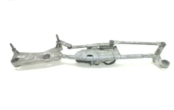 Front wiper linkage