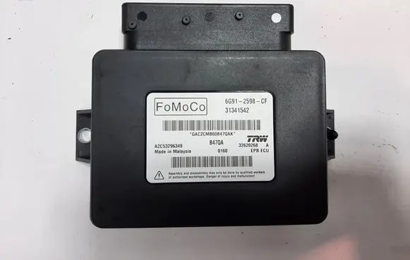 Volvo XC70 Rear brake EMF control unit/module 6G912598CF 31341542
