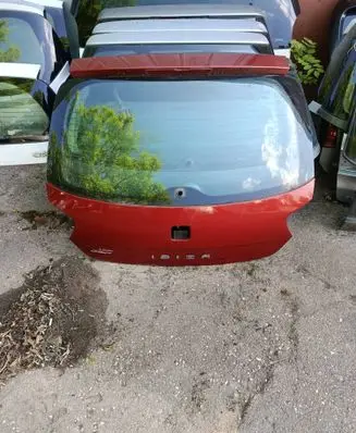 Seat Ibiza IV (6J,6P) Tailgate/trunk/boot lid