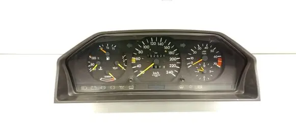 Mercedes-Benz E W124 Speedometer (instrument cluster) 1245425268 1245439122 1245420116