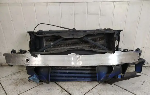 BMW 3 F30 F35 F31 Radiator support slam panel