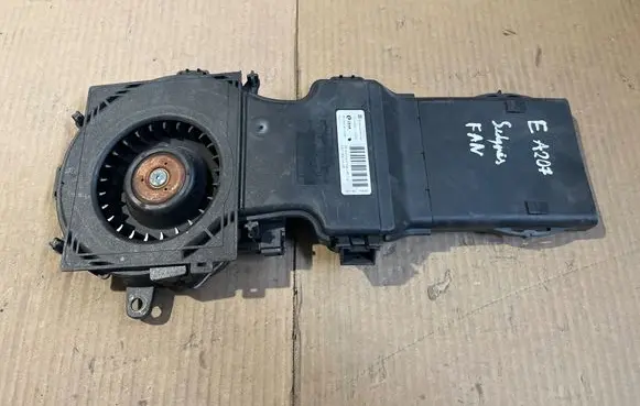 Mercedes-Benz E A207 Seat fan/blower A2078300008 6034478N0 710290110300