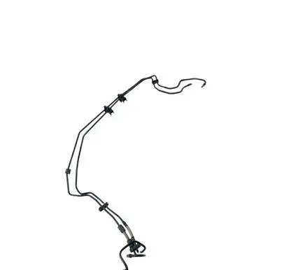 Volkswagen Touareg II Brake booster pipe/hose 7P0614741H