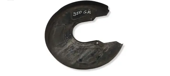 Volkswagen Sharan Rear brake disc plate dust cover 