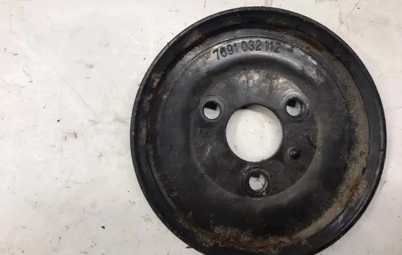 Opel Omega B2 Power steering pump pulley 7691032112