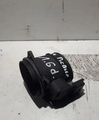 Citroen C4 I Mass air flow meter 9650010780