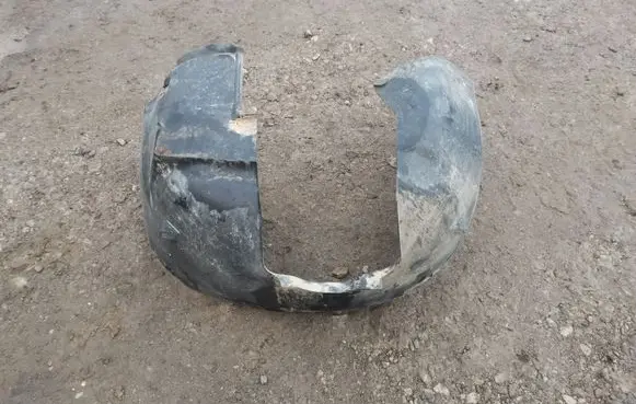 Volvo XC90 Front wheel arch liner splash guards 08620530