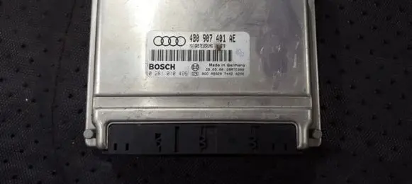 Audi A6 S6 C5 4B Engine control unit/module 4b0907401ae 0281010496