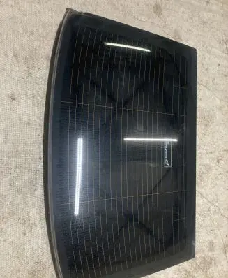 BMW 7 F01 F02 F03 F04 Rear windscreen/windshield window 