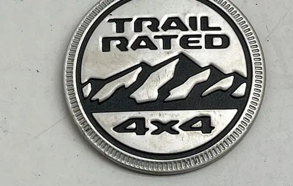 Jeep Wrangler Other badges/marks 