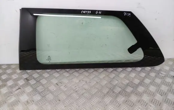 Citroen C4 Cactus Rear door window glass