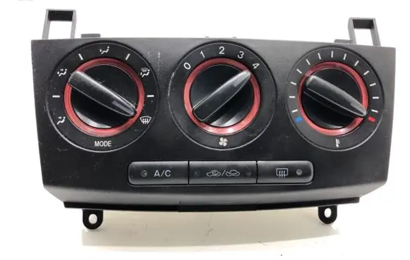 Mazda 3 II Interior fan control switch 