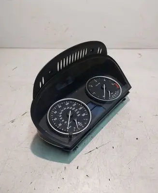 BMW 5 E60 E61 Speedometer (instrument cluster) 62119177262 110080213 213939000407