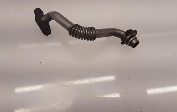 Peugeot 607 Turbo turbocharger oiling pipe/hose 4R8Q6K677EA
