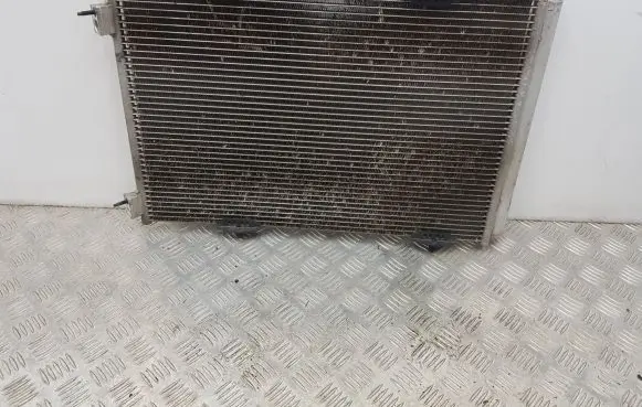Peugeot 208 A/C cooling radiator (condenser) 9683562980